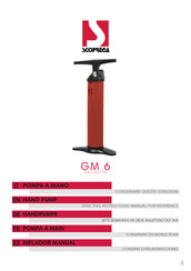 SCOPREGA K6120770 Instrucciones