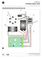 GE TX-7001-05-1 Instrucciones De Instalación