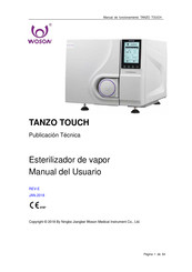 Woson TANZO TOUCH Manual Del Usuario