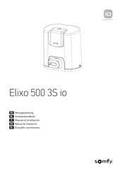 Somfy Elixo 500 3S io Manual De Instalación