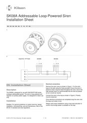 Kilsen SK08A Instrucciones De Instalación