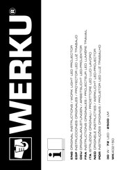 WERKU WK402150 Advertencias E Instrucciones Originales