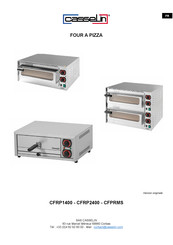 Casselin CFRP1400 Manual De Instrucciones