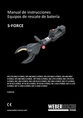 Weber Rescue Systems S-FORCE Manual De Instrucciones