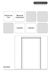 Kuppersbusch IKEF329-0 Manual De Instrucciones