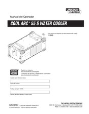 Lincoln Electric COOL ARC 55 S K3086-2 Manual Del Operador