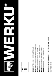 WERKU WK403150 Instrucciones Originales