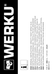 WERKU WK500740 Instrucciones Originales