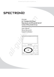 SpectronIQ PDV-808 Manual Del Usuario