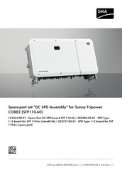 SMA SUNNY TRIPOWER CORE2 Manual De Instrucciones