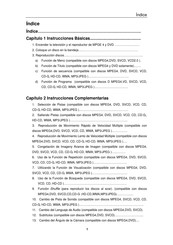 Denver Electronics 1008 mk2 Instrucciones Básicas