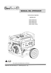 Geotech GGP 6500 ESA Manual Del Operador