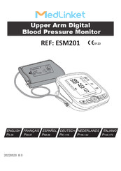 MedLinket ESM201 Manual Del Usuario