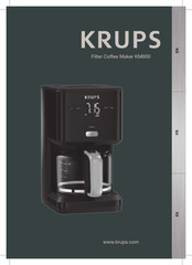 Krups KM600 Manual Del Usuario