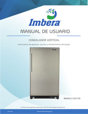 Imbera CVSI-17D Manual De Usuario