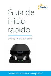 Starkey Livio Edge AI Guia De Inicio Rapido