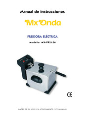 Mx Onda MX-FR2126 Manual De Instrucciones