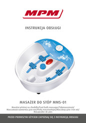 MPM MMS-01 Instrucciones De Funcionamiento