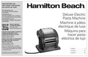 Hamilton Beach 86651 Manual De Instrucciones