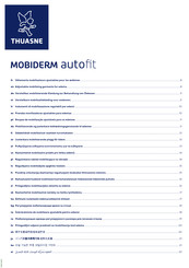 Thuasne MOBIDERM auto fit Manual De Instrucciones