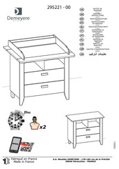 Demeyere 295221-00 Instrucciones De Montaje