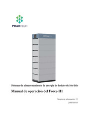 Pylontech Force-H1 Manual De Operación