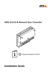 Axis A1210-B Guia De Instalacion
