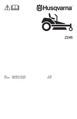 Husqvarna Z246 Manual De Usuario