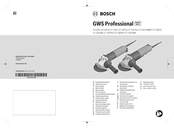 Bosch Professional GWS 17-125 PS Manual Original