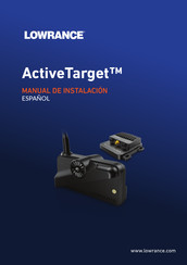 Lowrance ActiveTarget Manual De Instalación