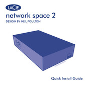 LaCie Network Space 2 Guia De Inicio Rapido