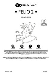 Kinderkraft FELIO 2 Manual De Uso