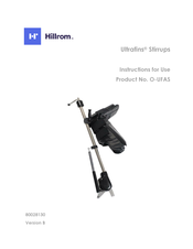 Hillrom Ultrafins Stirrups O-UFAS-L Instrucciones De Uso