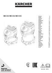 Kärcher WD 3-18 Manual De Instrucciones