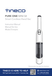 Tineco PURE ONE MINI S4 Manual De Uso