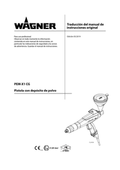 WAGNER PEM-X1 CG Manual De Instrucciones