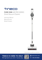 Tineco PURE ONE AIR PRO Serie Manual De Uso