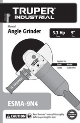 Truper ESMA-9N4 Manual De Instrucciones