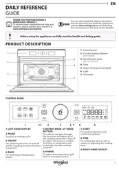 Whirlpool AMW 9605/IX Guía De Referencia