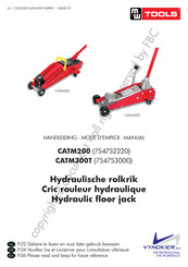 MW TOOLS CATM200 Manual De Instrucciones