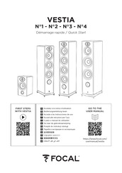 Focal VESTIA N1 Instrucciones De Uso