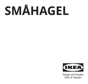 IKEA SMÅHAGEL Serie Manual De Instrucciones