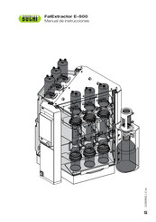 Buchi FatExtractor E-500 Manual De Instrucciones