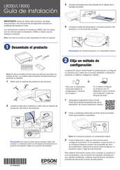 Epson L8050 Guia De Instalacion