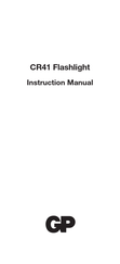 GP CR41 Manual De Instrucciones