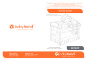 Baby Trend Nursery Center 8274BCC Manual De Instrucciones