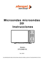 Stengel STCOMBI102 Manual De Instrucciones