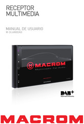 Macrom M-DL6800DAB Manual De Usuario