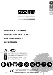 Stocker 420 Manual De Instrucciones