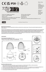 JYSK HANNES Manual De Instrucciones